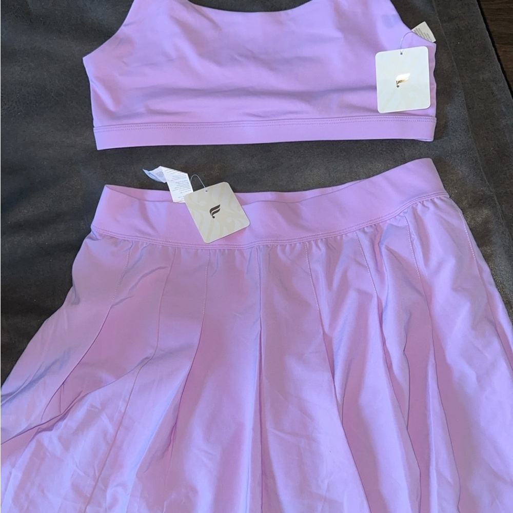 Fabletics Lilac Two-Piece Set